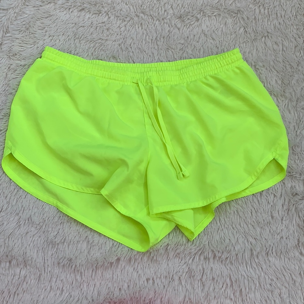 Neon Old Navy Active Shorts